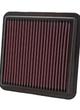 K&N 08 Mitsubishi Triton 2.5L-L4 DSL Drop In Air Filter                                     - 33-2951 - Image 2