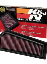 K&N Replacement Air Filter Mercedes-Benz 1.8L 4-Cyl                                     - 33-2965 - Image 3