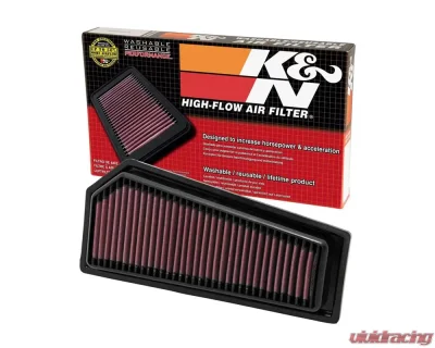 K&N Replacement Air Filter Mercedes-Benz 1.8L 4-Cyl - 33-2965