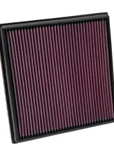 K&N Replacement Air Filter for Buick Verano 2012-2017, Cascada 2017, Cotton Gauze Panel                                     - 33-2966 - Image 3