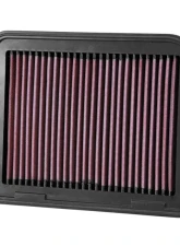 K&N Replacement Air Filter for Mitsubishi Outlander, Lancer, Sport 2013-2021, Washable Cotton                                     - 33-3015 - Image 2