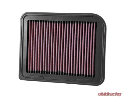 K&N Replacement Air Filter for Mitsubishi Outlander, Lancer, Sport 2013-2021, Washable Cotton - 33-3015