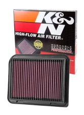 K&N Replacement Air Filter for Mitsubishi Outlander, Lancer, Sport 2013-2021, Washable Cotton                                     - 33-3015 - Image 4