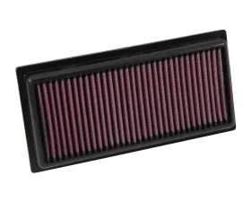 K&N Replacement Air Filter for Mitsubishi Mirage 2014-2024, 1.2L, Washable Panel Filter