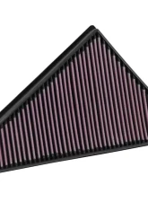 K&N Replacement Air Filter Jaguar F-Type 2014-2020                                     - 33-3021 - Image 3