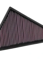 K&N Replacement Air Filter Jaguar F-Type 2014-2020                                     - 33-3021 - Image 2