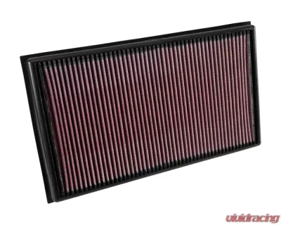 K&N Replacement Air Filter Audi 80 1988 2.5L 5-Cyl - 33-3036
