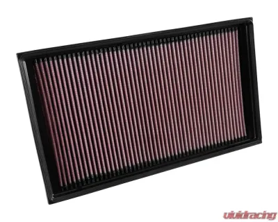 K&N Replacement Air Filter Audi 80 1988 2.5L 5-Cyl - 33-3036