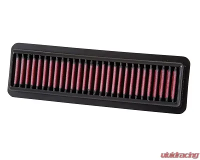 K&N Replacement Air Filter 33-3048 for Various Models, Washable & Reusable High-Flow Design - 33-3048