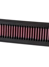 K&N Replacement Air Filter 33-3048 for Various Models, Washable & Reusable High-Flow Design                                     - 33-3048 - Image 2