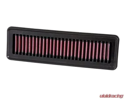 K&N Replacement Air Filter 33-3048 for Various Models, Washable & Reusable High-Flow Design - 33-3048