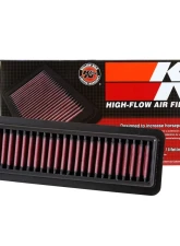 K&N Replacement Air Filter 33-3048 for Various Models, Washable & Reusable High-Flow Design                                     - 33-3048 - Image 4