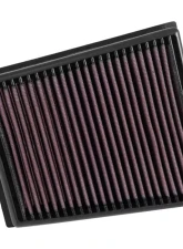 K&N Replacement Air Filter 33-3057 Panel Cotton Gauze for High Performance Vehicles                                     - 33-3057 - Image 4
