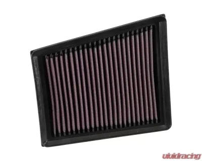 K&N Replacement Air Filter 33-3057 Panel Cotton Gauze for High Performance Vehicles - 33-3057