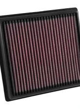 K&N 2015 Volkswagen Golf VII L4-1.6L F/I Replacement Drop In Air Filter                                     - 33-3060 - Image 3