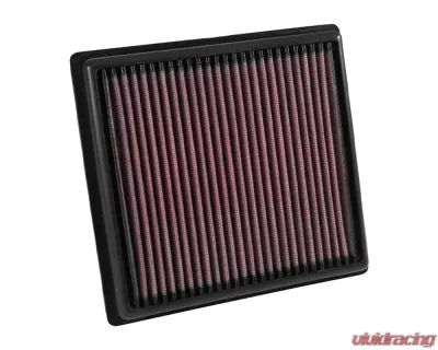 K&N 2015 Volkswagen Golf VII L4-1.6L F/I Replacement Drop In Air Filter - 33-3060
