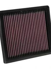 K&N 2015 Volkswagen Golf VII L4-1.6L F/I Replacement Drop In Air Filter                                     - 33-3060 - Image 2