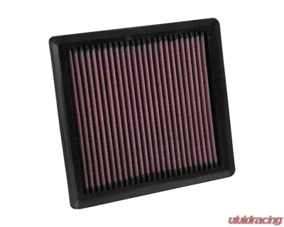 K&N 2015 Volkswagen Golf VII L4-1.6L F/I Replacement Drop In Air Filter - 33-3060