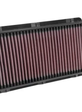 K&N Replacement Air Filter 33-3064 Panel Cotton Gauze Washable High-Flow 11.75x7.063 in                                     - 33-3064 - Image 4