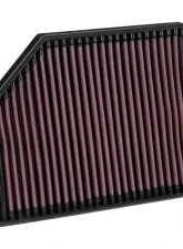 K&N Replacement Air Filter Volvo 2.0L 4-Cyl                                     - 33-3065 - Image 4