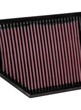 K&N Replacement Air Filter Volvo 2.0L 4-Cyl                                     - 33-3065 - Image 2