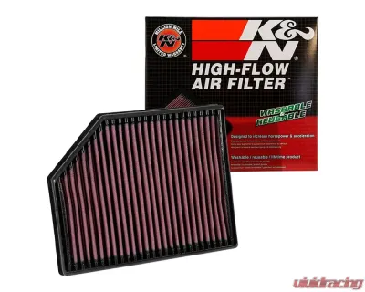 K&N Replacement Air Filter Volvo 2.0L 4-Cyl - 33-3065
