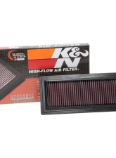 K&N Replacement Air Filter Alfa Romeo 2017-2022 2.0L 4-Cyl                                     - 33-3071 - Image 4