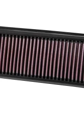K&N Replacement Air Filter Mercedes-Benz 4.0L V8                                     - 33-3072 - Image 4