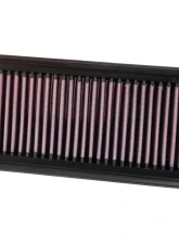 K&N Replacement Air Filter Mercedes-Benz 4.0L V8                                     - 33-3072 - Image 2