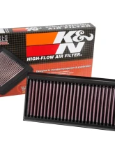 K&N Replacement Air Filter Mercedes-Benz 4.0L V8                                     - 33-3072 - Image 4