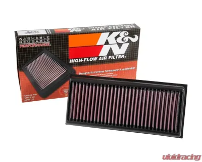 K&N Replacement Air Filter Mercedes-Benz 4.0L V8 - 33-3072