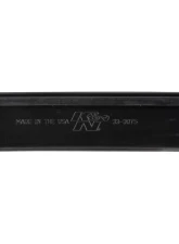 K&N Replacement Air Filter for Jaguar XE 2016-2021, F-Pace 2019-2022, XF 2019-2022, Washable Cotton Gauze Panel                                     - 33-3075 - Image 3