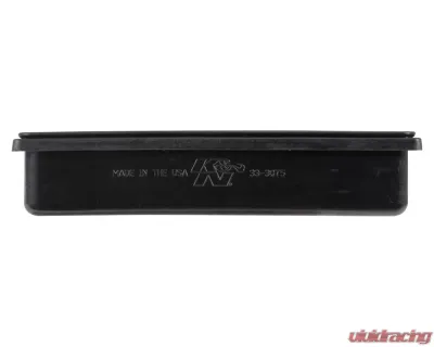 K&N Replacement Air Filter for Jaguar XE 2016-2021, F-Pace 2019-2022, XF 2019-2022, Washable Cotton Gauze Panel - 33-3075