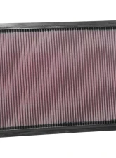 K&N Replacement Air Filter for Hyundai Ioniq 2017-2022, Kia Niro 2017-2022, Washable Cotton Gauze                                     - 33-3077 - Image 4