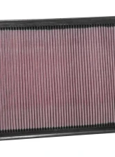 K&N Replacement Air Filter for Hyundai Ioniq 2017-2022, Kia Niro 2017-2022, Washable Cotton Gauze                                     - 33-3077 - Image 2