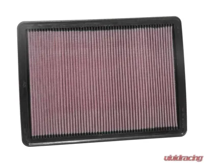 K&N Replacement Air Filter for Hyundai Ioniq 2017-2022, Kia Niro 2017-2022, Washable Cotton Gauze - 33-3077