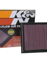 K&N Replacement Air Filter Ford Ranger 2019-2020 2.3L 4-Cyl                                     - 33-3086 - Image 4