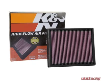 K&N Replacement Air Filter Ford Ranger 2019-2020 2.3L 4-Cyl - 33-3086