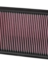 K&N Replacement Air Filter for Acura RDX 2019-2024, High-Flow Cotton Gauze Panel Filter                                     - 33-3096 - Image 4