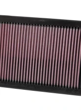 K&N Replacement Air Filter for Acura RDX 2019-2024, High-Flow Cotton Gauze Panel Filter                                     - 33-3096 - Image 2