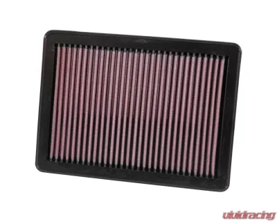K&N Replacement Air Filter for Acura RDX 2019-2024, High-Flow Cotton Gauze Panel Filter - 33-3096