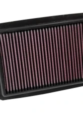 K&N Replacement Air Filter                                     - 33-3104 - Image 4
