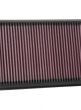 K&N Replacement Air Filter 33-3111 for Audi A1 2020-2023, Washable Cotton Gauze Panel Filter                                     - 33-3111 - Image 4