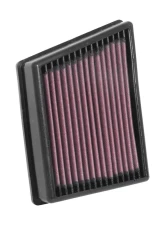 K&N Replacement Air Filter for Ford EcoSport 2018-2020, High-Flow Cotton Panel Filter                                     - 33-3117 - Image 4