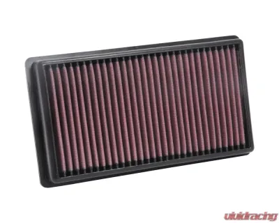 K&N 17-18 Peugeot 3008 L4-2.0L DSL Drop In Air Filter - 33-3122