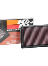 K&N 17-18 Peugeot 3008 L4-2.0L DSL Drop In Air Filter                                     - 33-3122 - Image 4