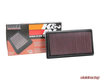 K&N 17-18 Peugeot 3008 L4-2.0L DSL Drop In Air Filter - 33-3122