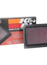 K&N 33-3126 Replacement Air Filter                                     - 33-3126 - Image 4