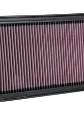 K&N Replacement Air Filter for 2020 Suzuki Swift, Washable Cotton Gauze Panel Filter                                     - 33-3130 - Image 2