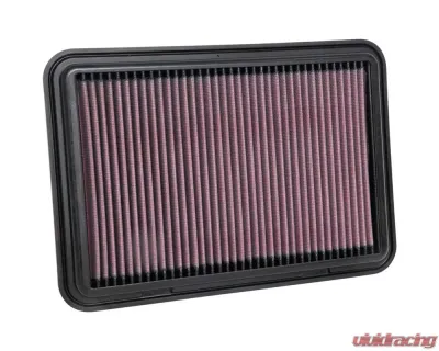K&N Replacement Air Filter for 2020 Suzuki Swift, Washable Cotton Gauze Panel Filter - 33-3130